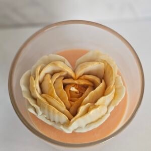 Blossom Glass Candle