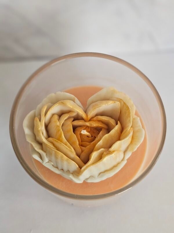 Blossom Glass Candle
