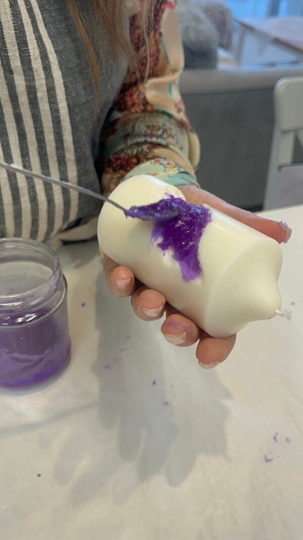 Crystal candle - Image 4
