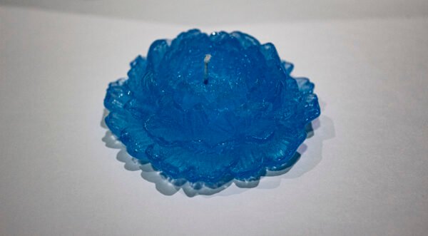 gel rose candle - Image 2