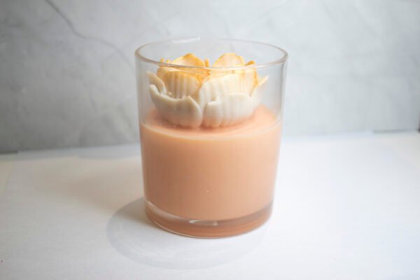 Blossom Glass Candle - Image 3
