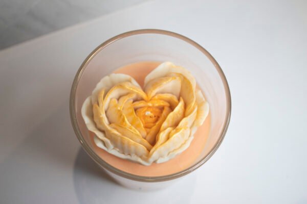 Blossom Glass Candle - Image 2