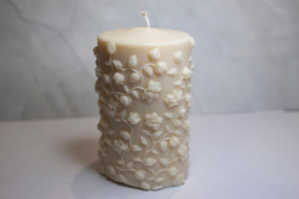Hand painted Candle - Image 2