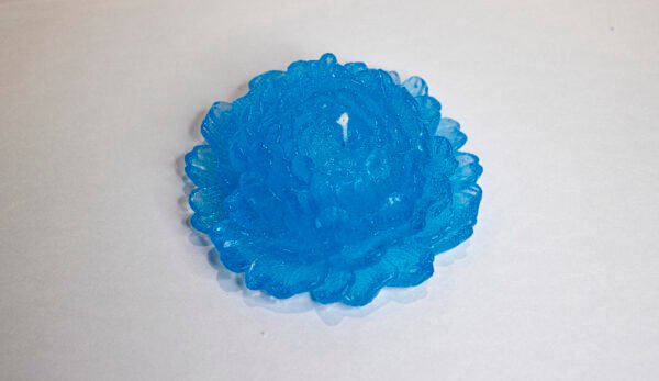 gel rose candle - Image 4